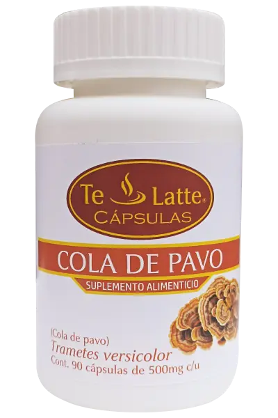 imagen Cápsulas de Cola de Pavo